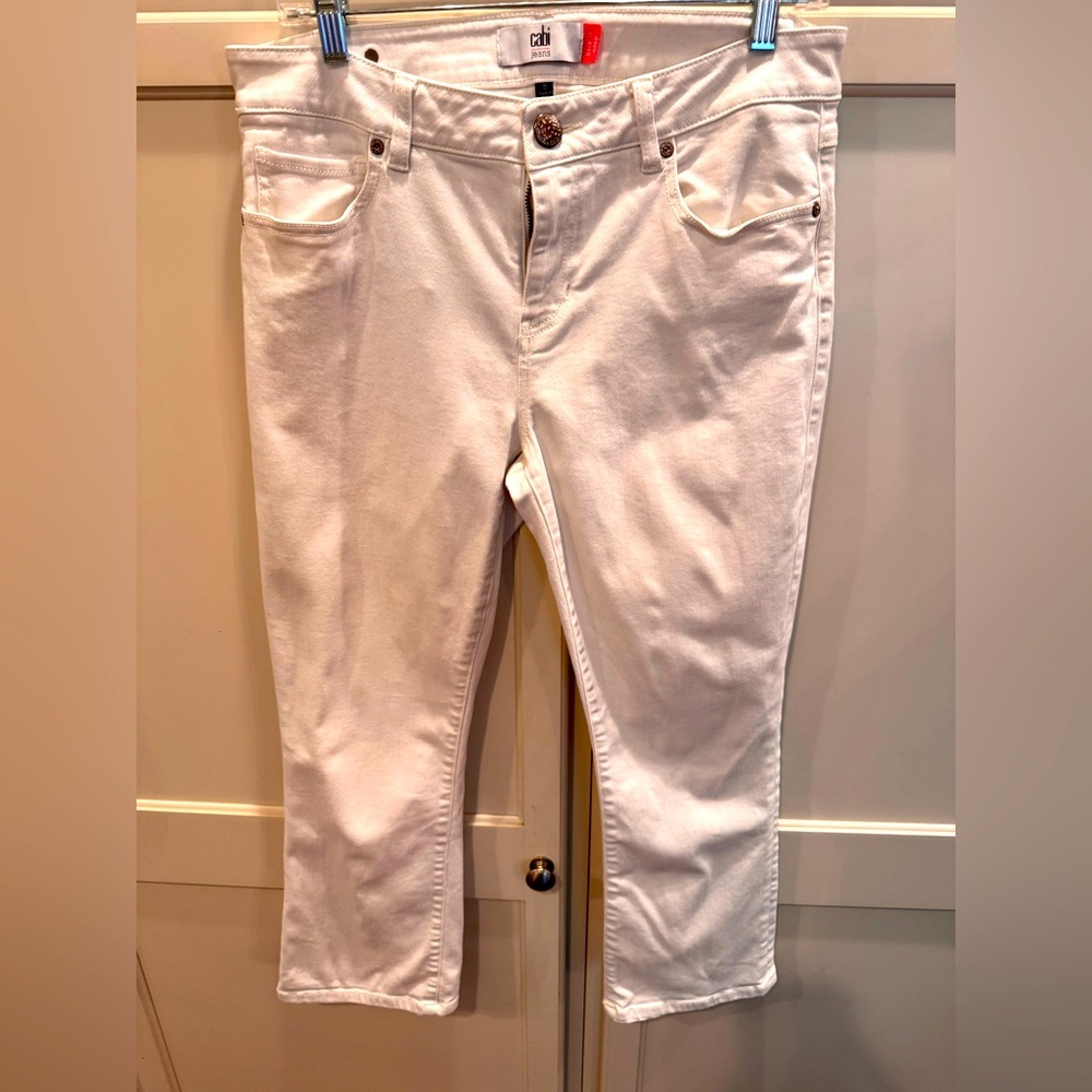 Cabi White Women's Jeans